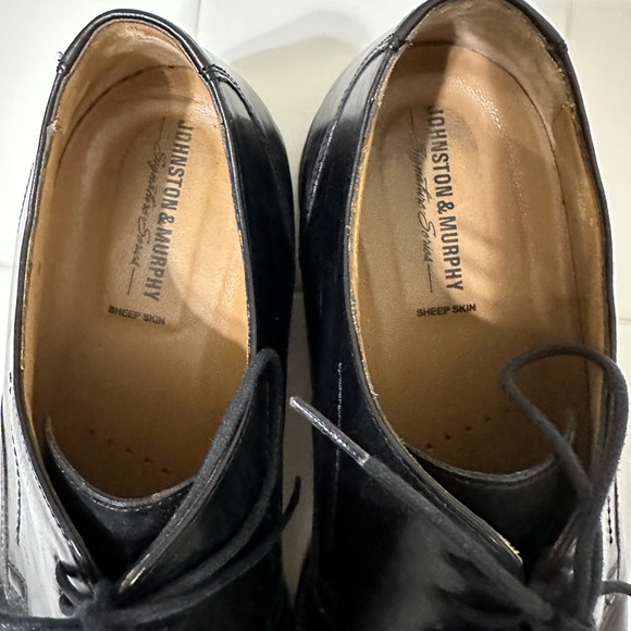 Men’s black dress shoes - Picture 2 of 5